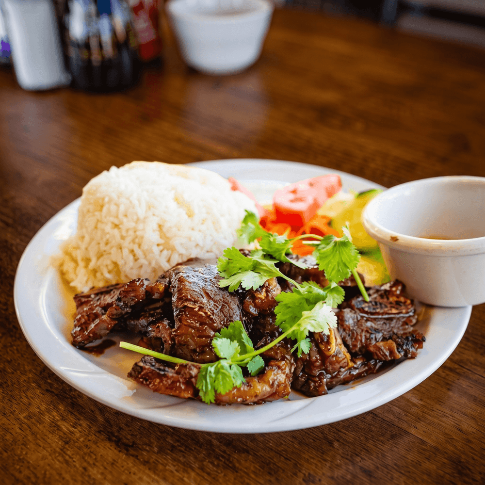 Cơm Bò Lúc Lắc
