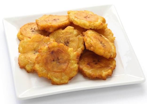 Tostones / Fried Green Plantains