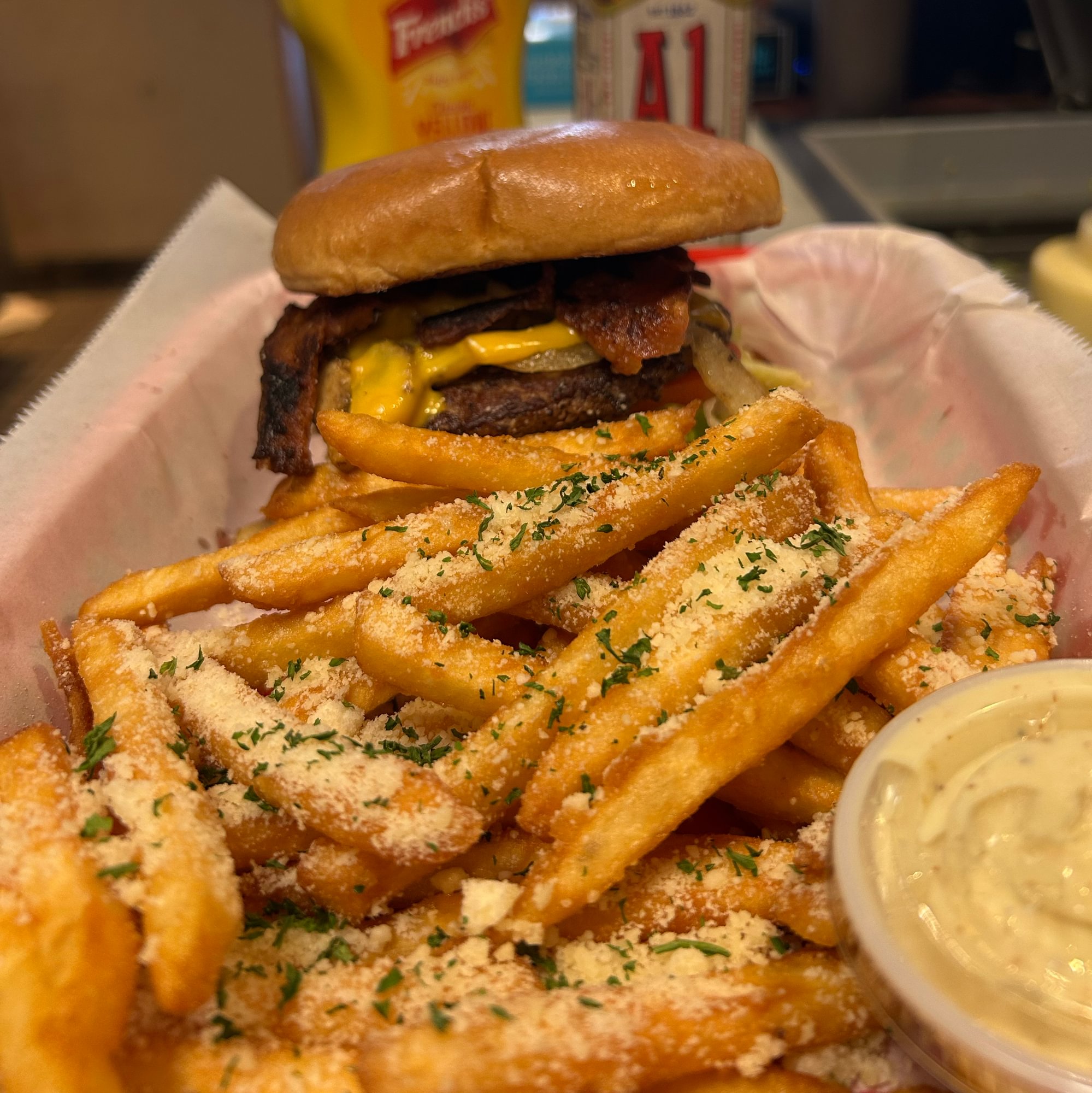 7. Speed Bump Burger