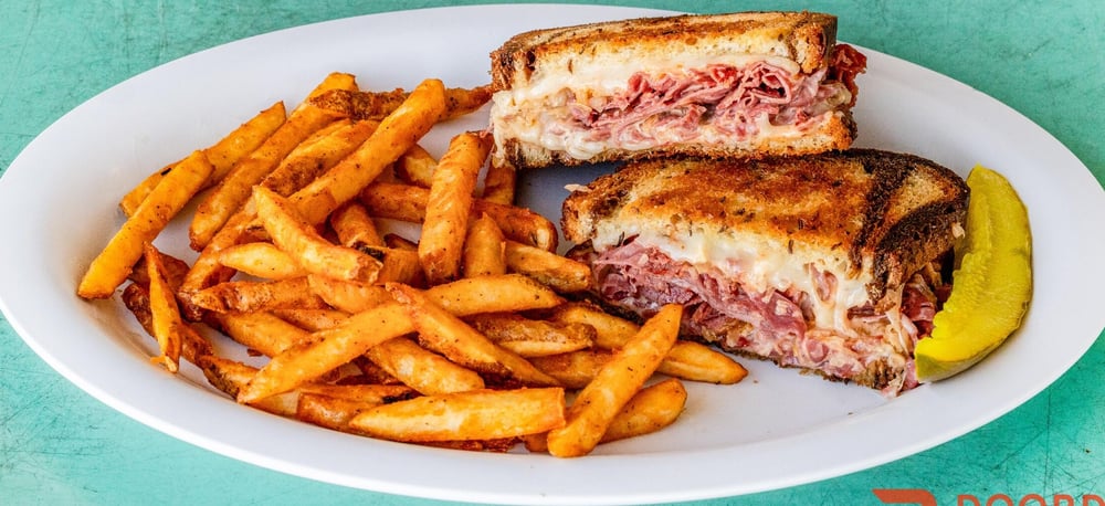 Classic Reuben