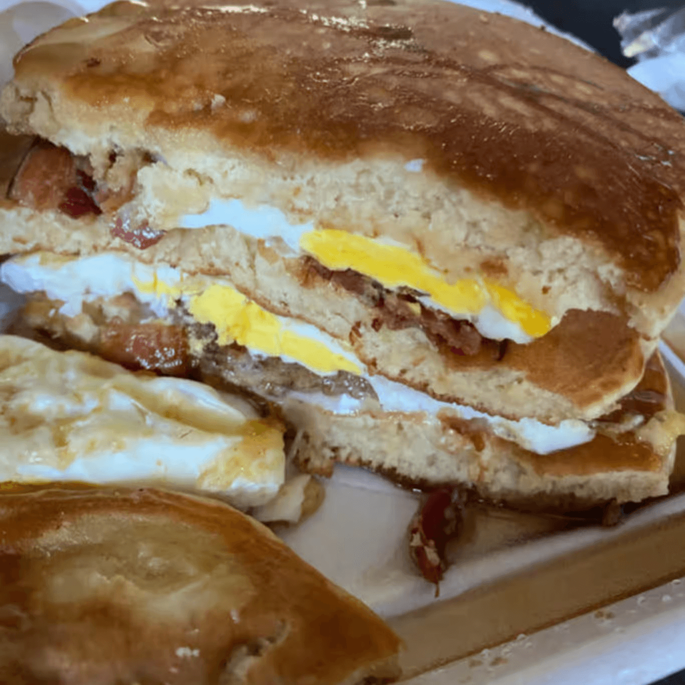 Pancake Sammy Plate