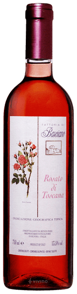 Fattoria di Basciano, Rose