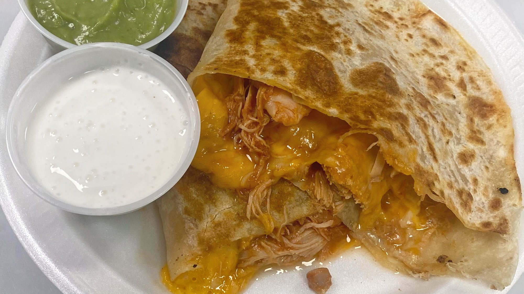 Chicken Quesadilla