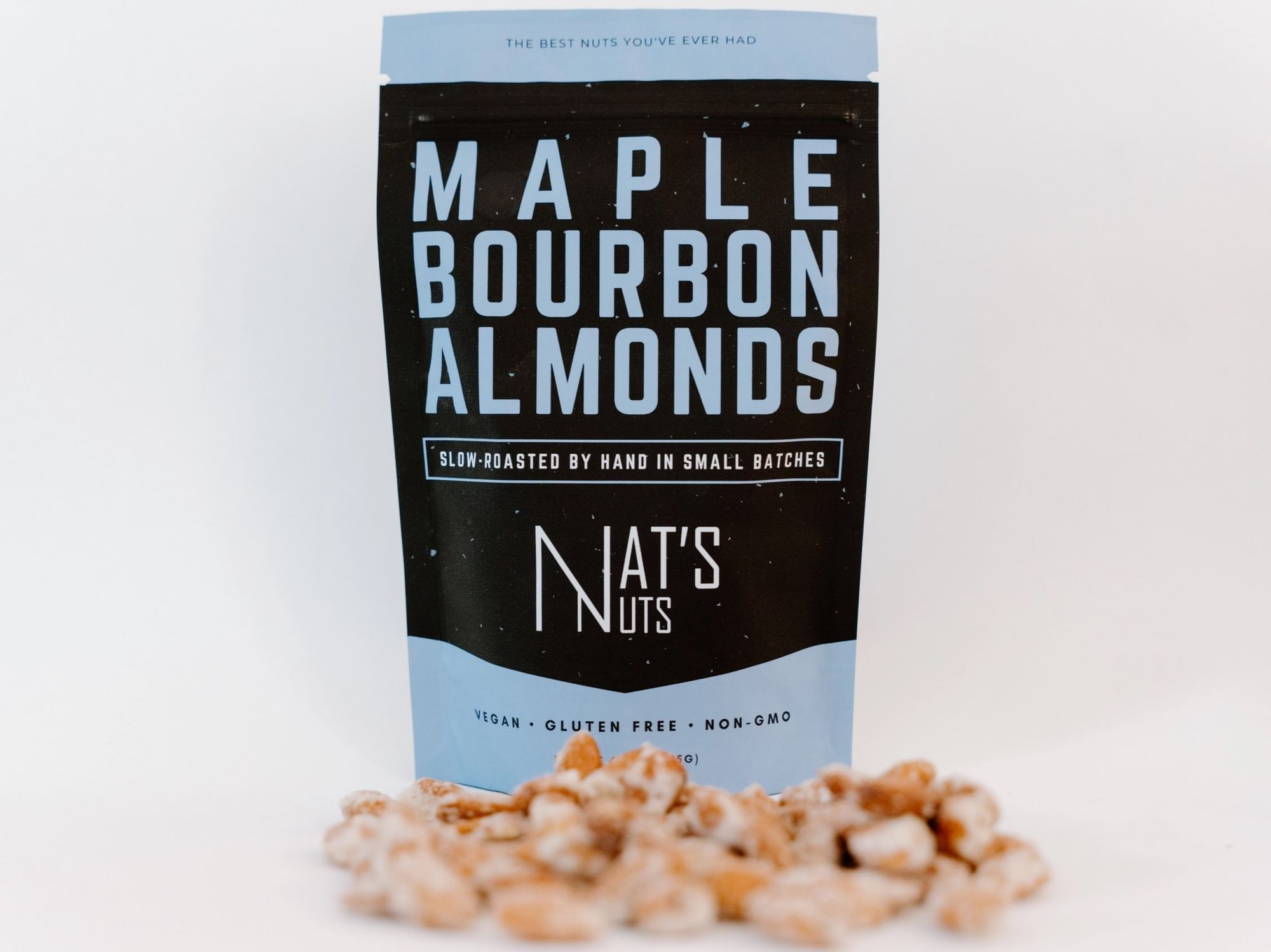 Nats Nuts - Maple Bourbon Almonds
