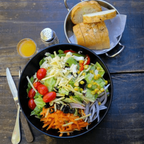 Salada Simples (Garden Salad)