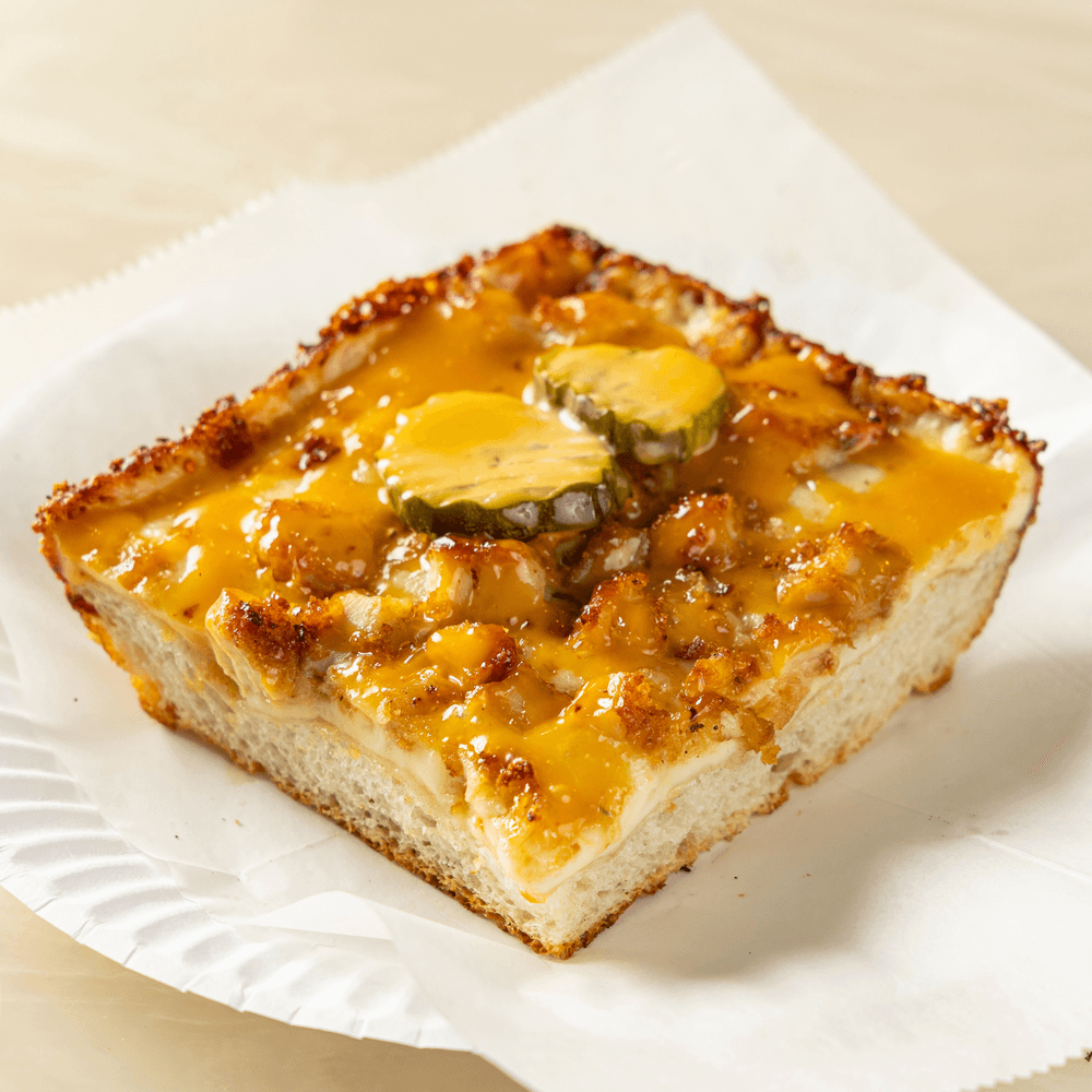 Chick Fil a Detroit slice