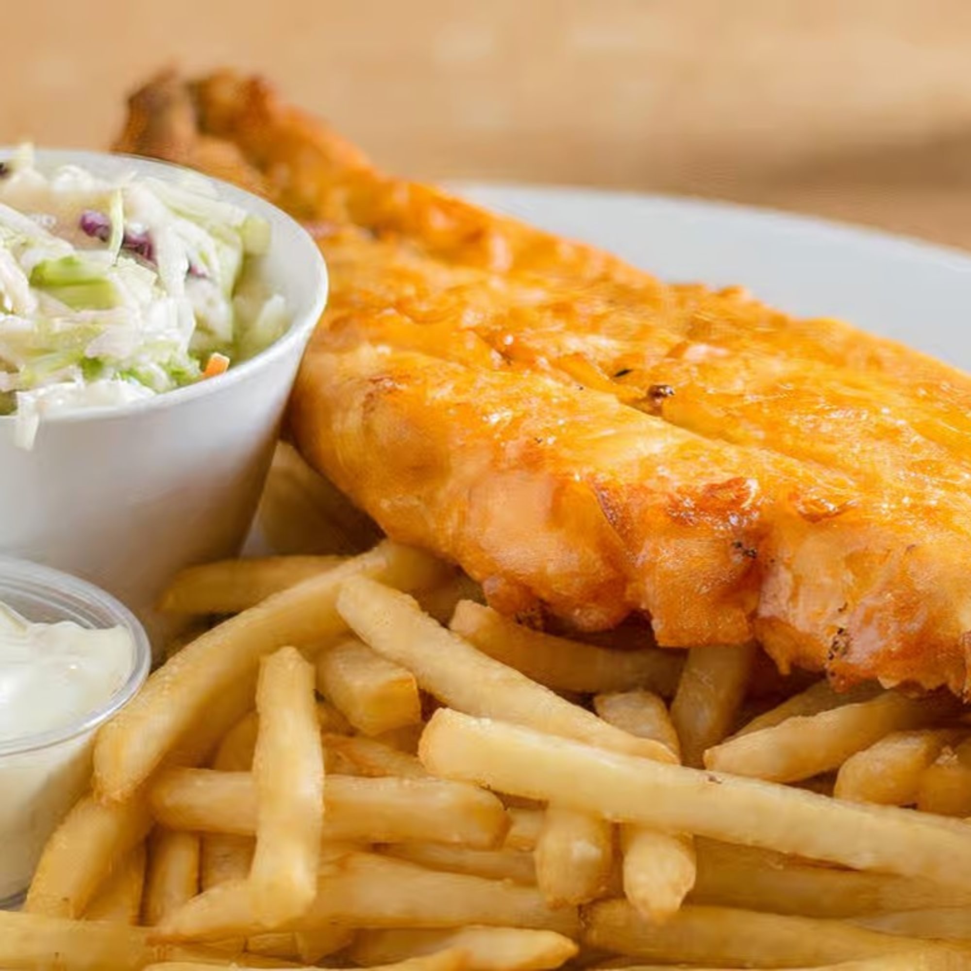 Fish Chips Dinner