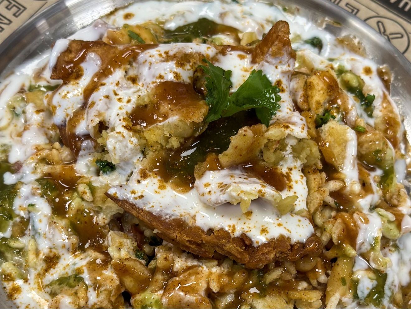 Samosa Chaat
