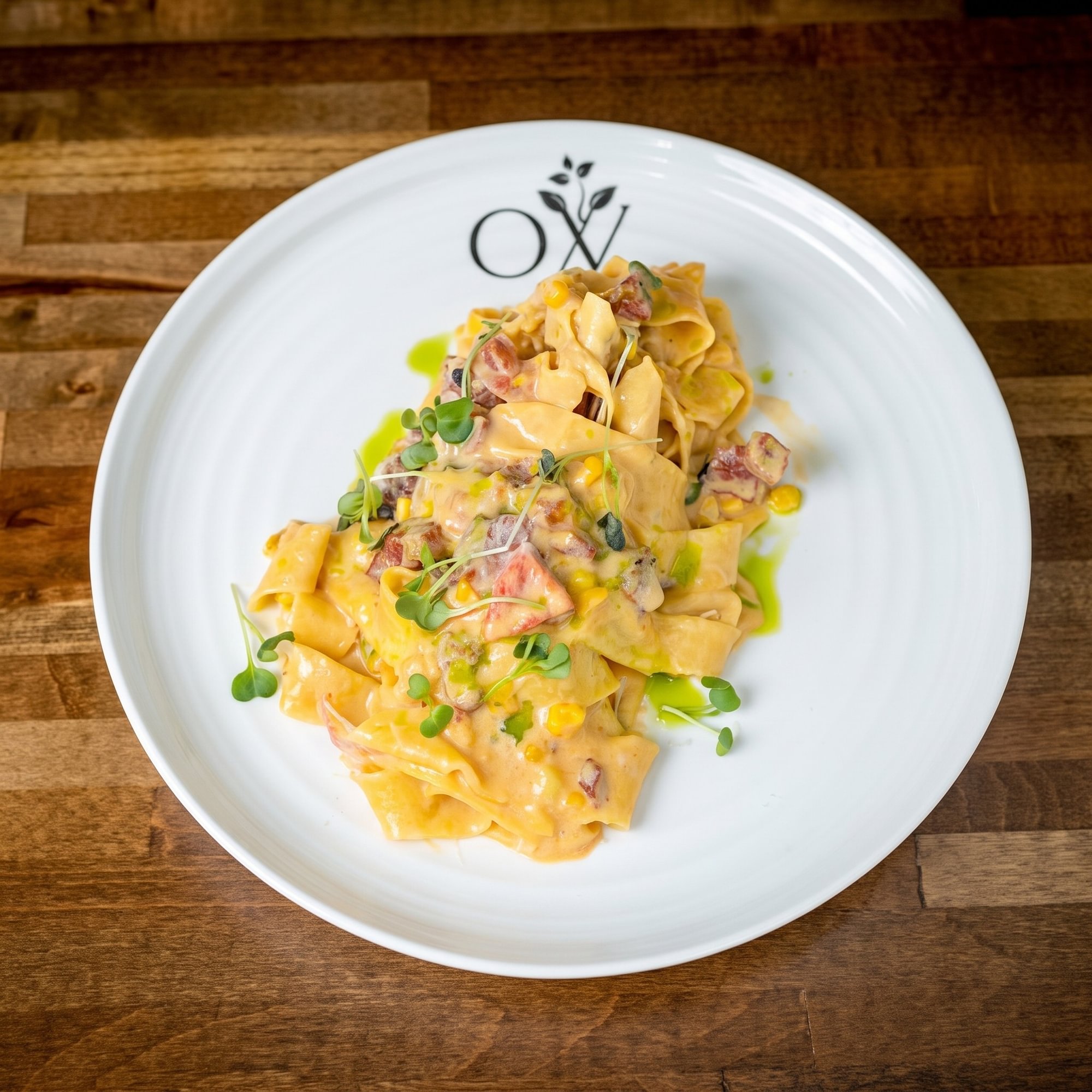 Corn Carbonara