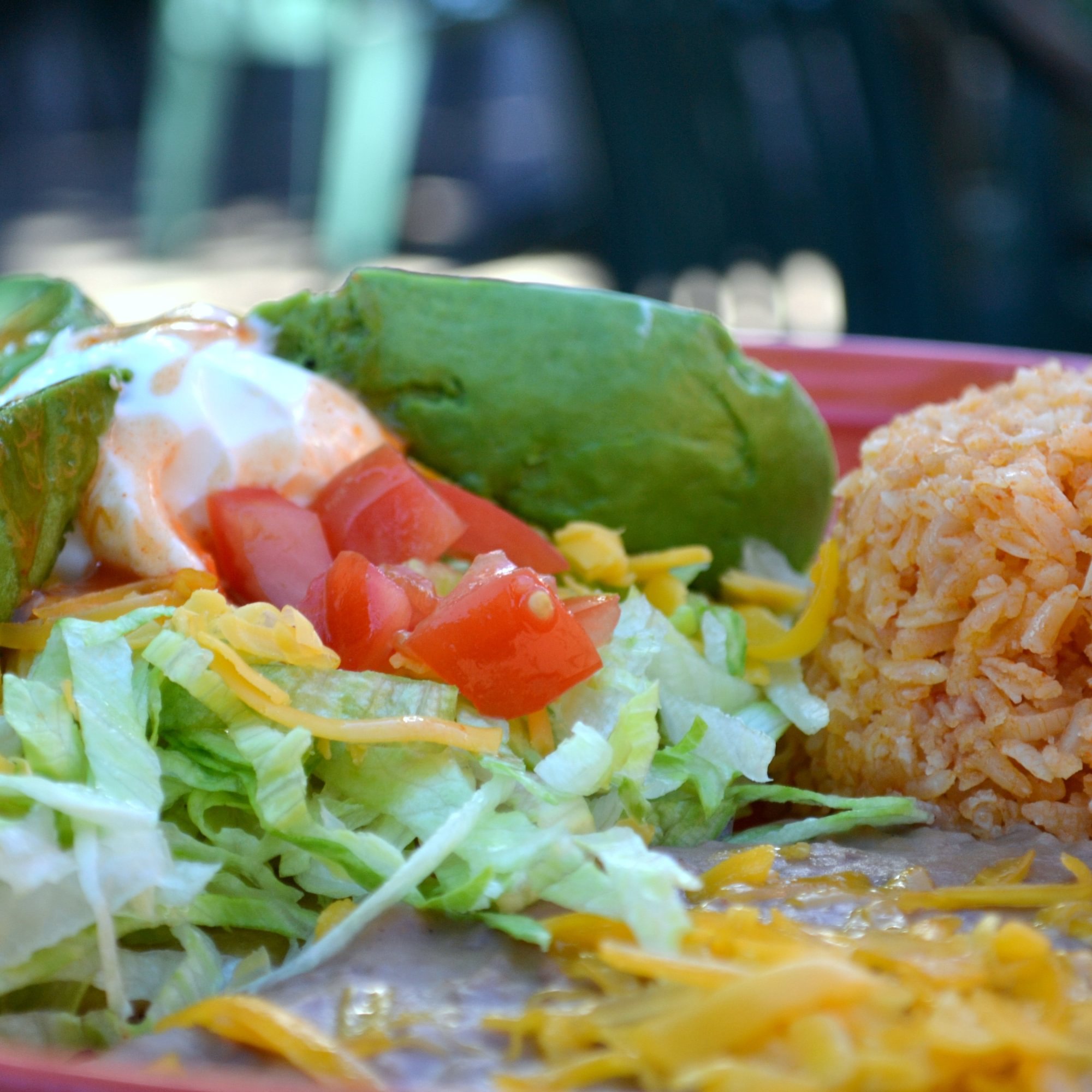 8. Avocado Tostada Deluxe