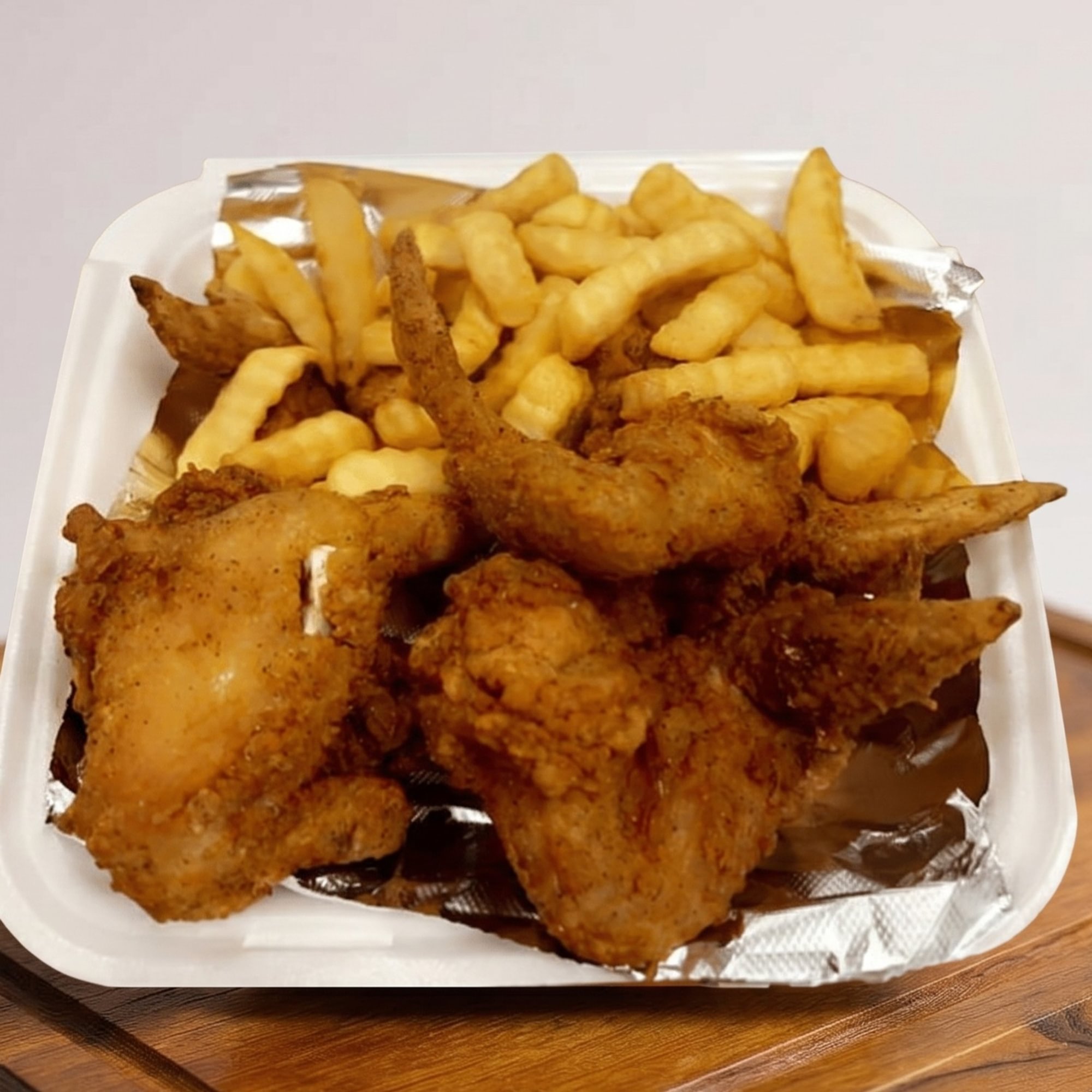 2 Pc Mixed Chicken & 1 Side
