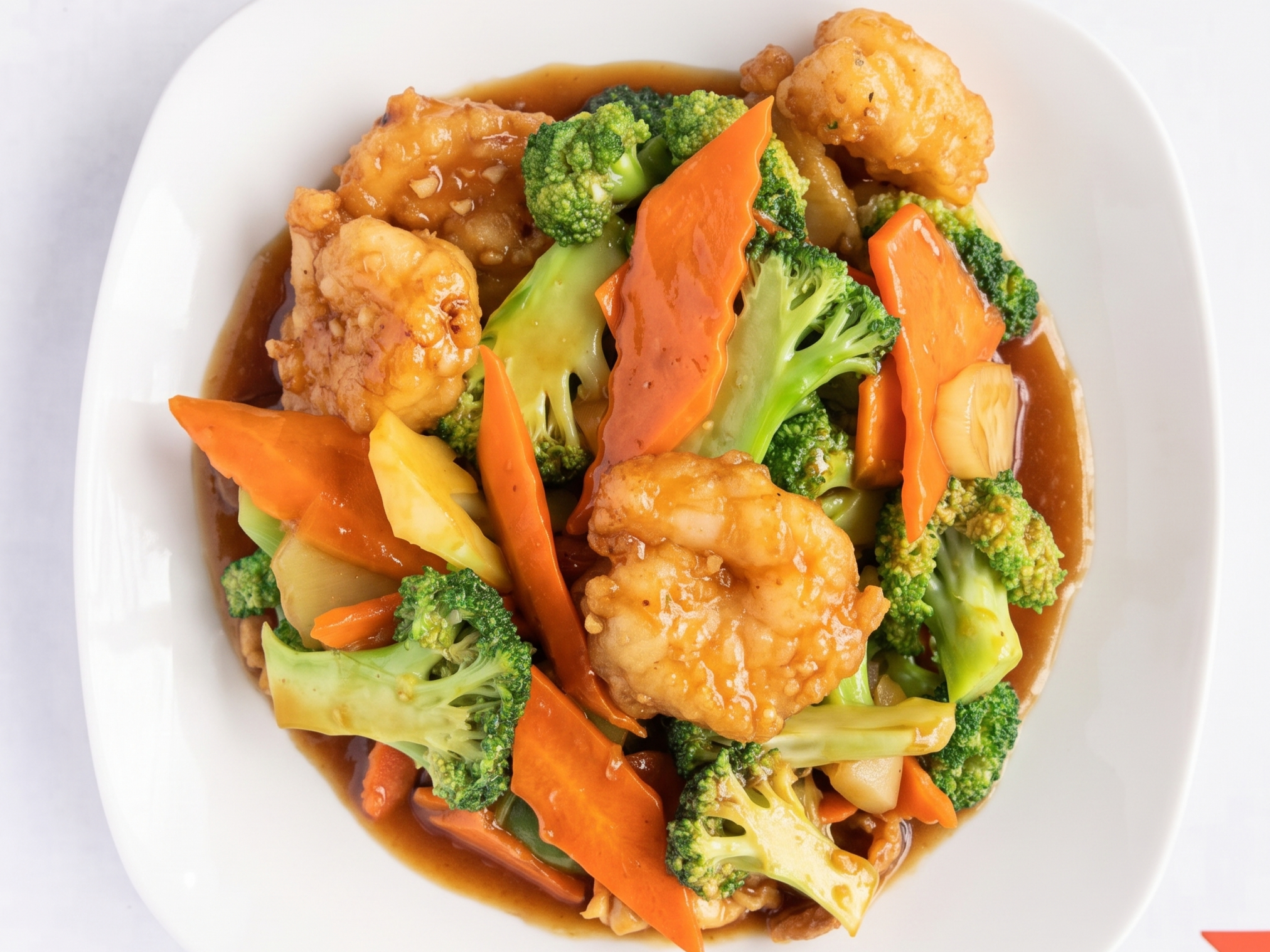 SF6 BROCCOLI SHRIMP