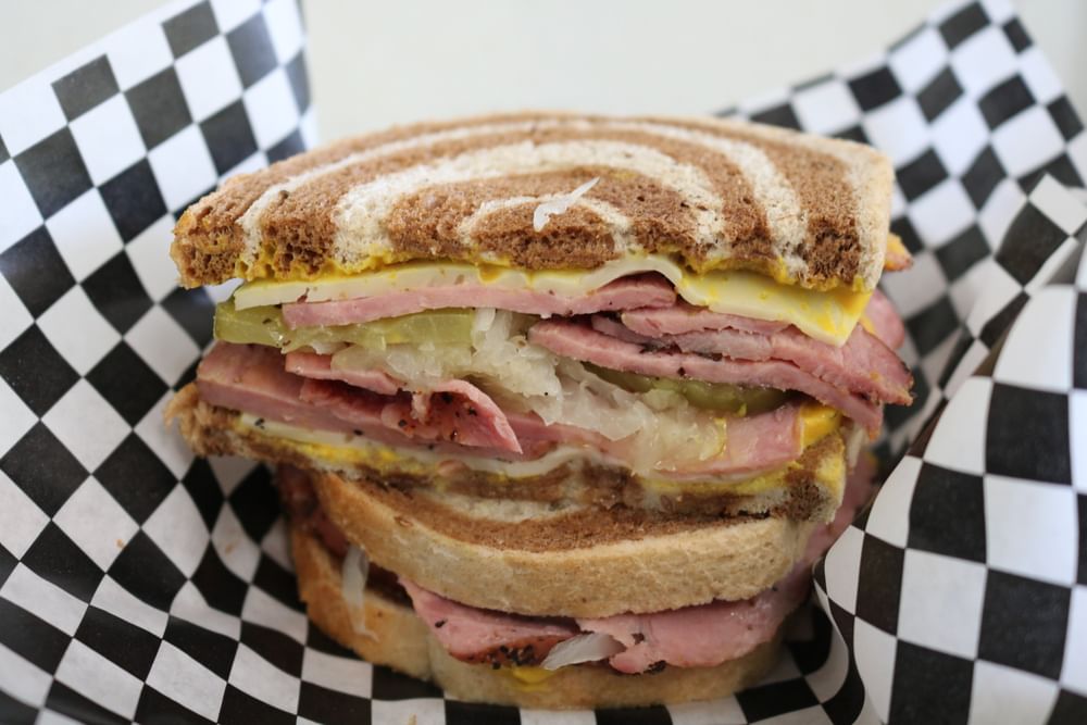 Pastrami Rueben Sandwich