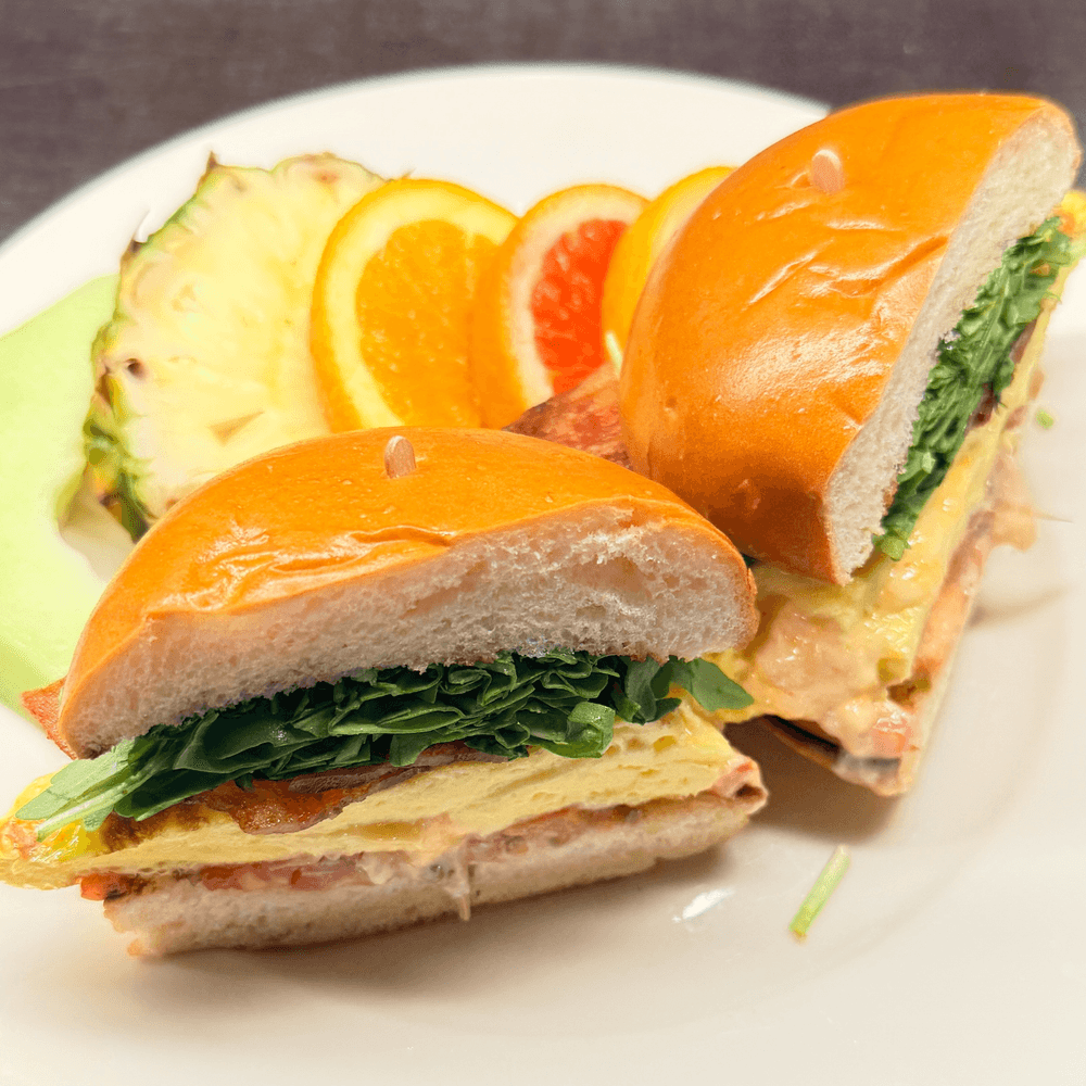 The Breakfast Sandwich