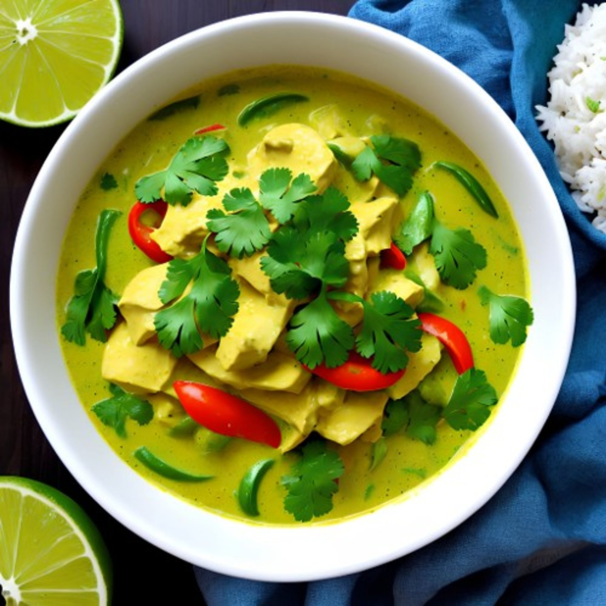 Keaw Wan Green Curry