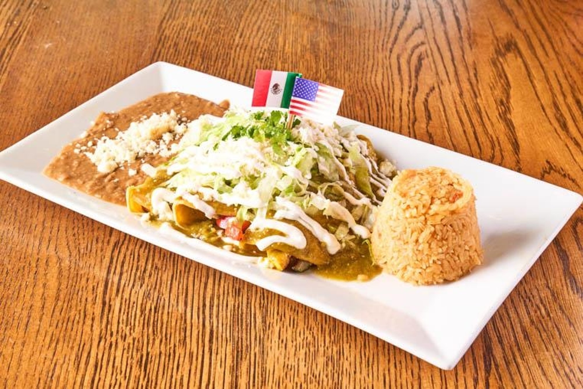 Enchiladas De Queso
