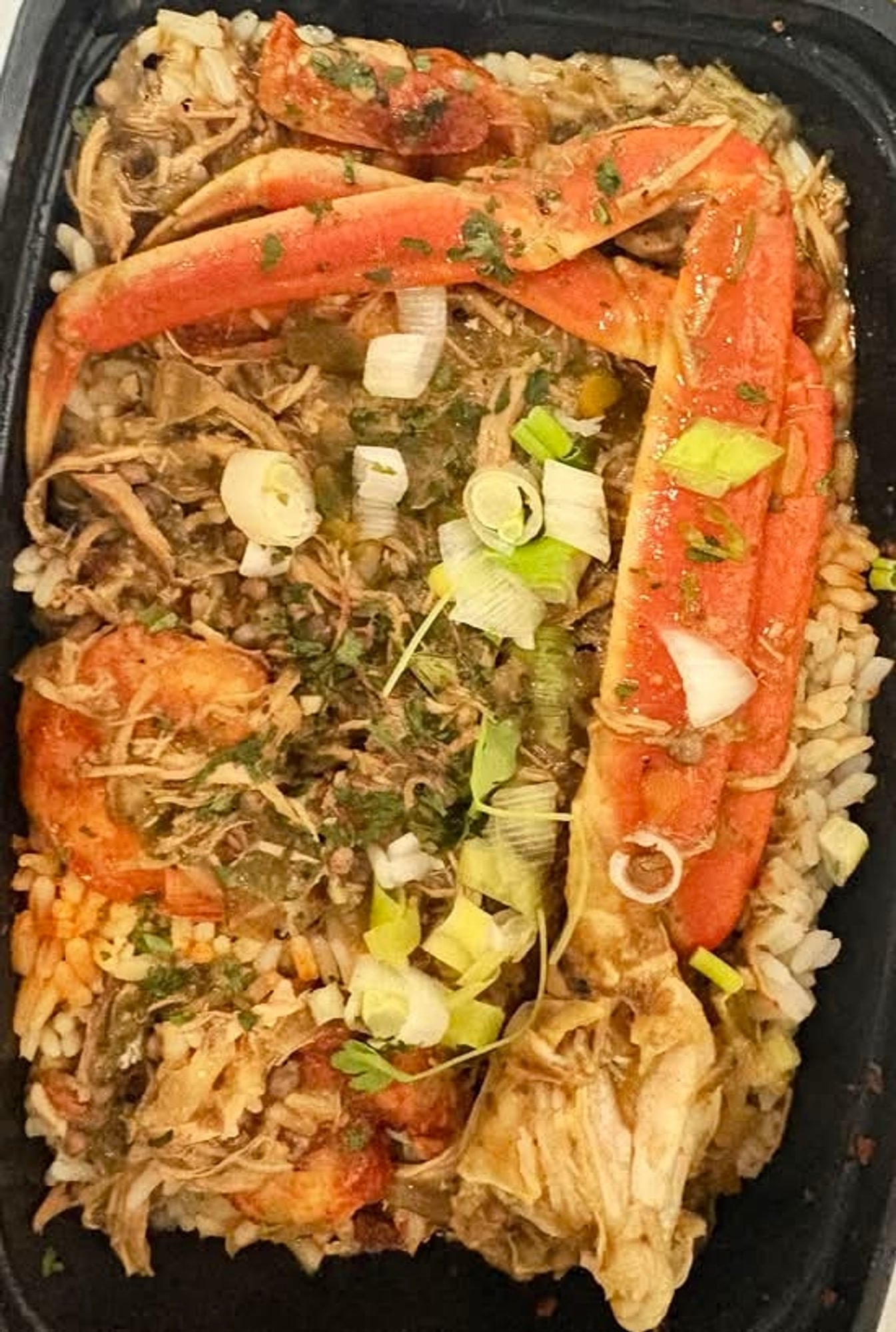 Chicken and Seafood Gumbo