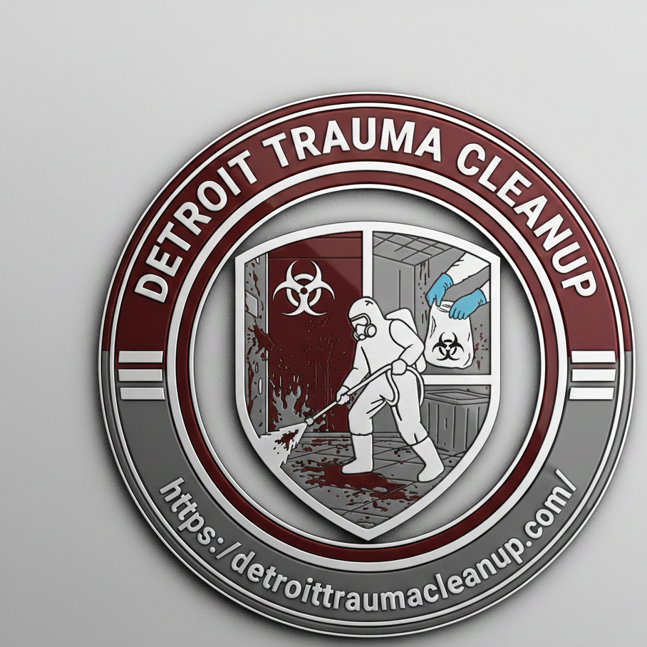 Detroit Trauma cleanup Logo
