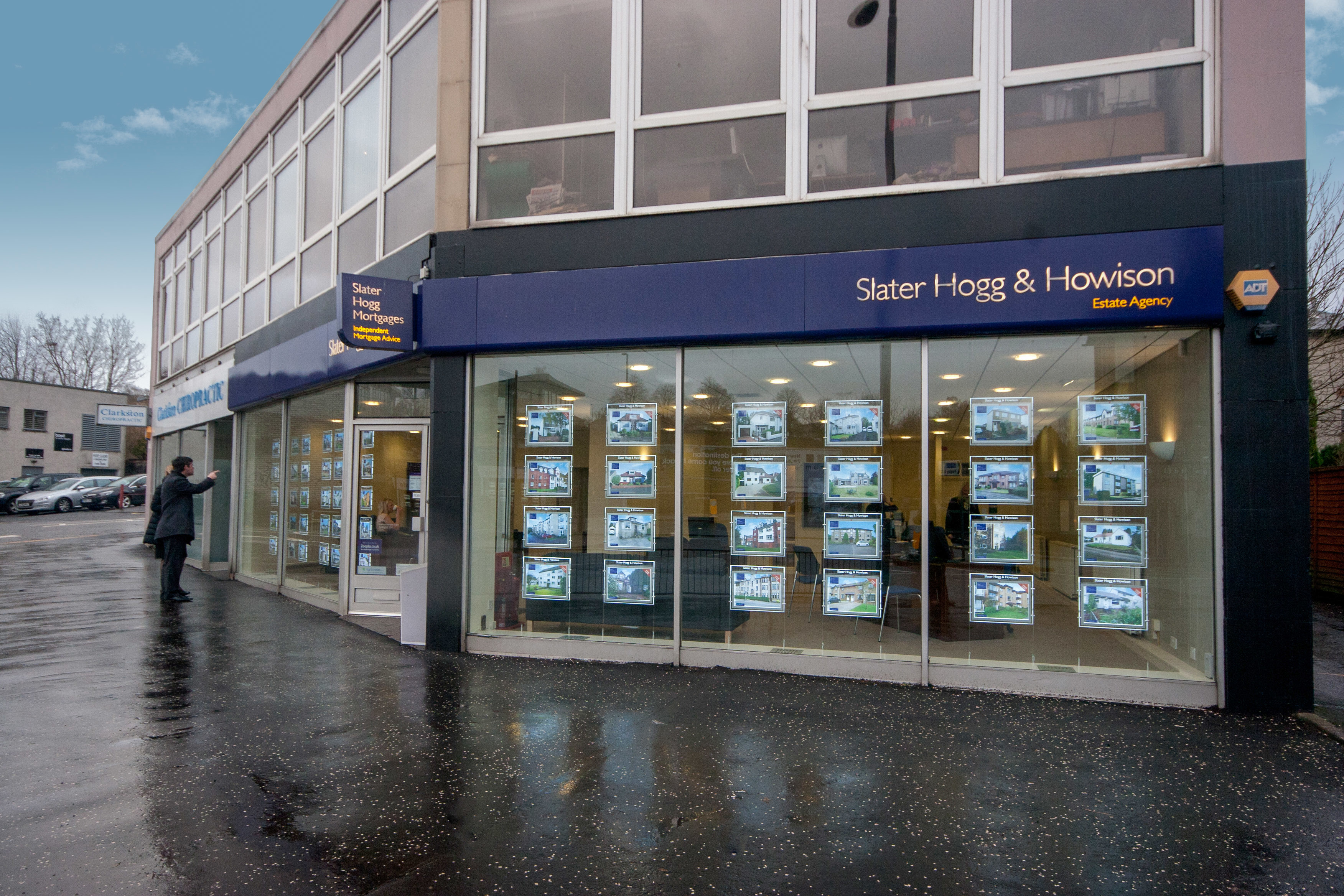 Slater Hogg & Howison Estate Agents in Clarkston, Carmunnock