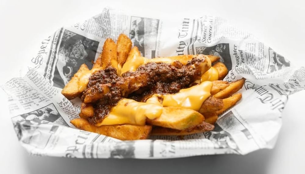 Chili Cheese Fries