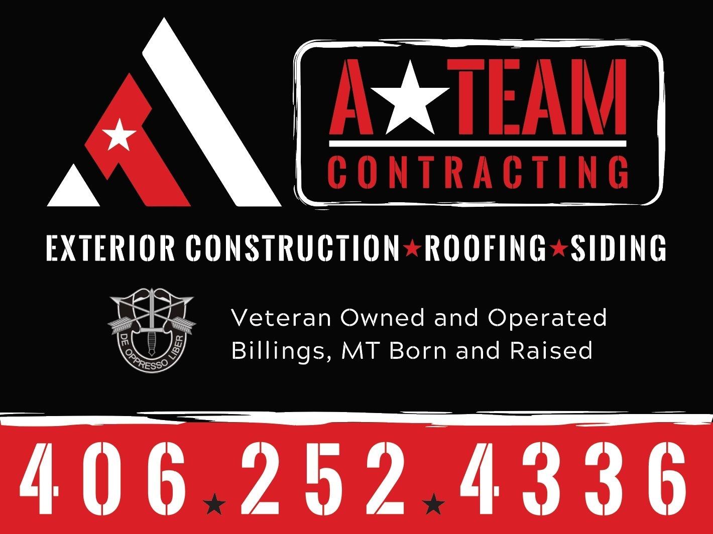 A-Team Contracting MT Photo