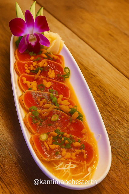 Tuna Tataki