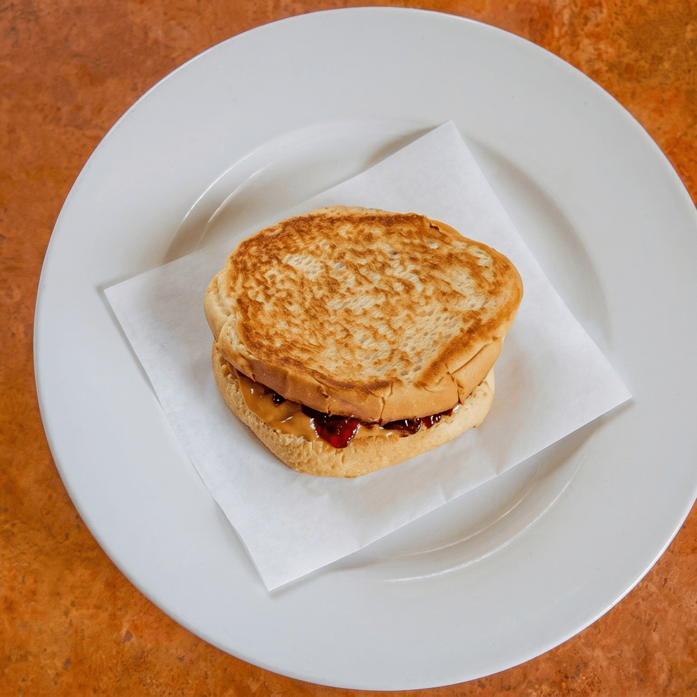 Kid Grilled PB & J