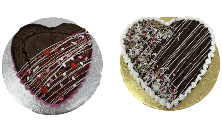 Eat Your Heart Out Cookie & Brownie Cakes