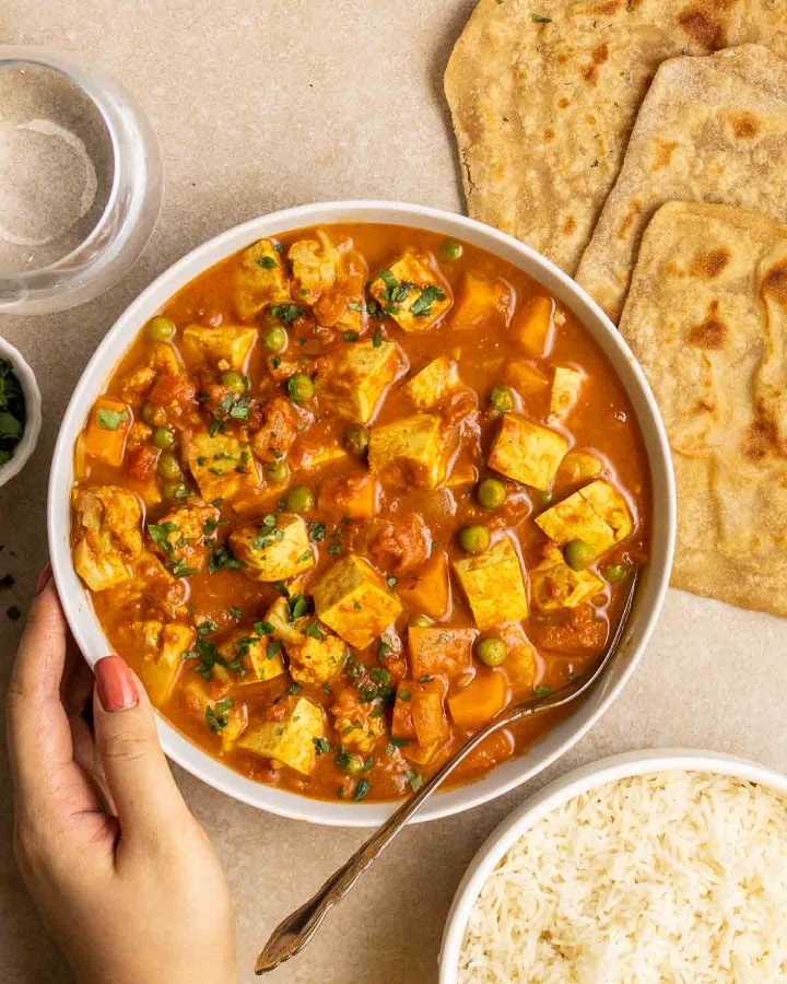 Madras Mix Veg - Vegan