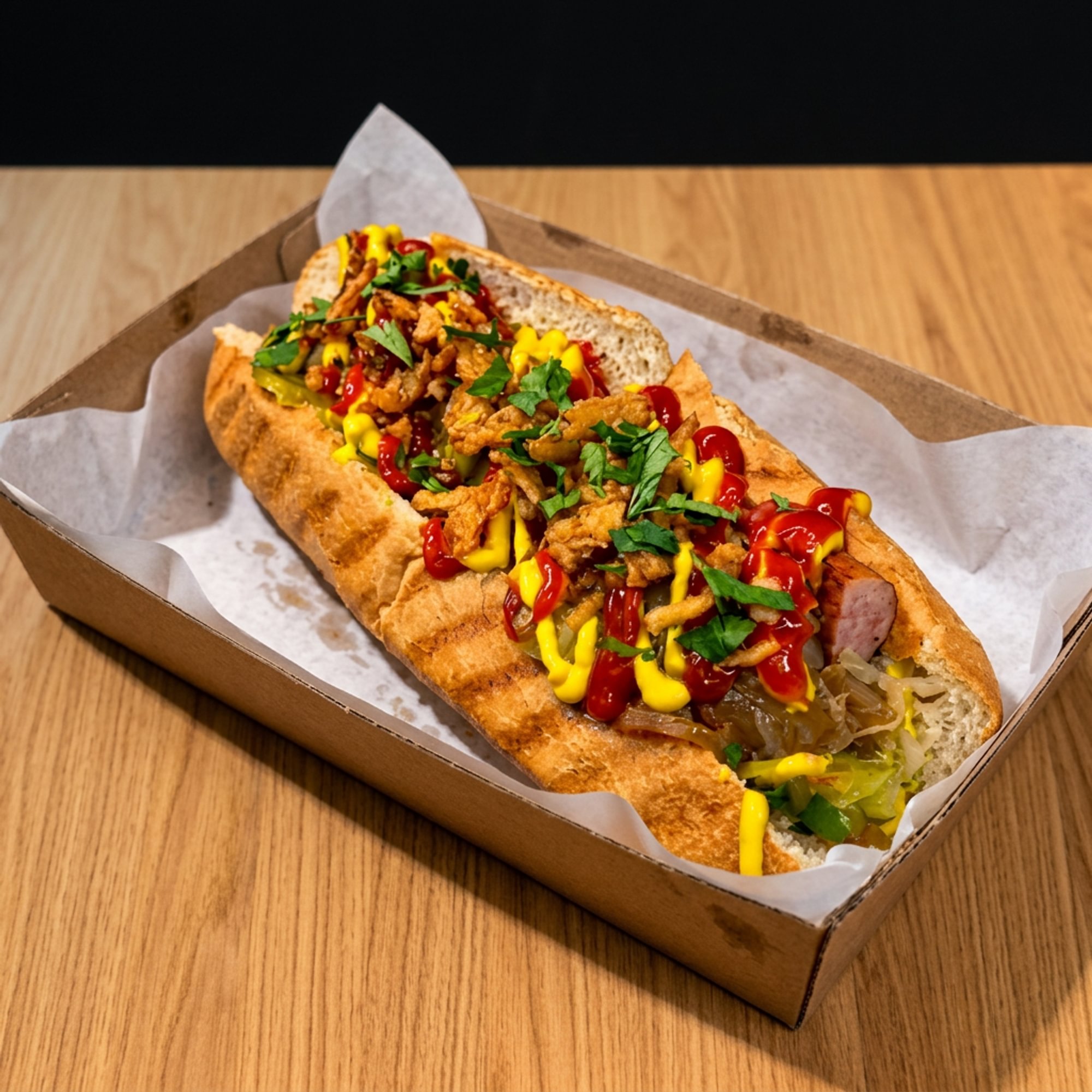 Hot Dog Pol'boy