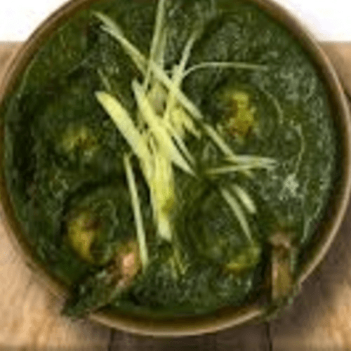 Shrimp Saag