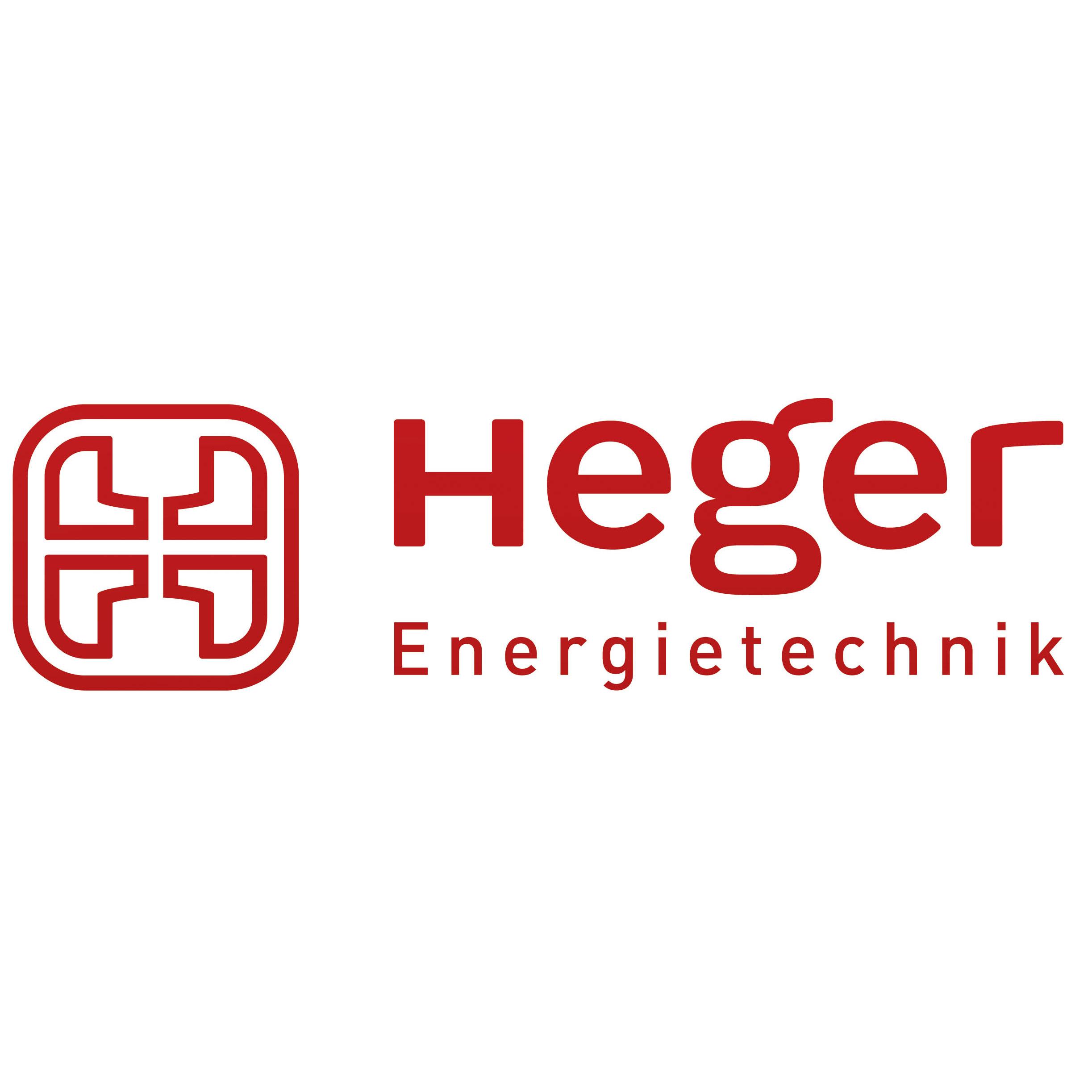 Logo von Heger Energietechnik GmbH
