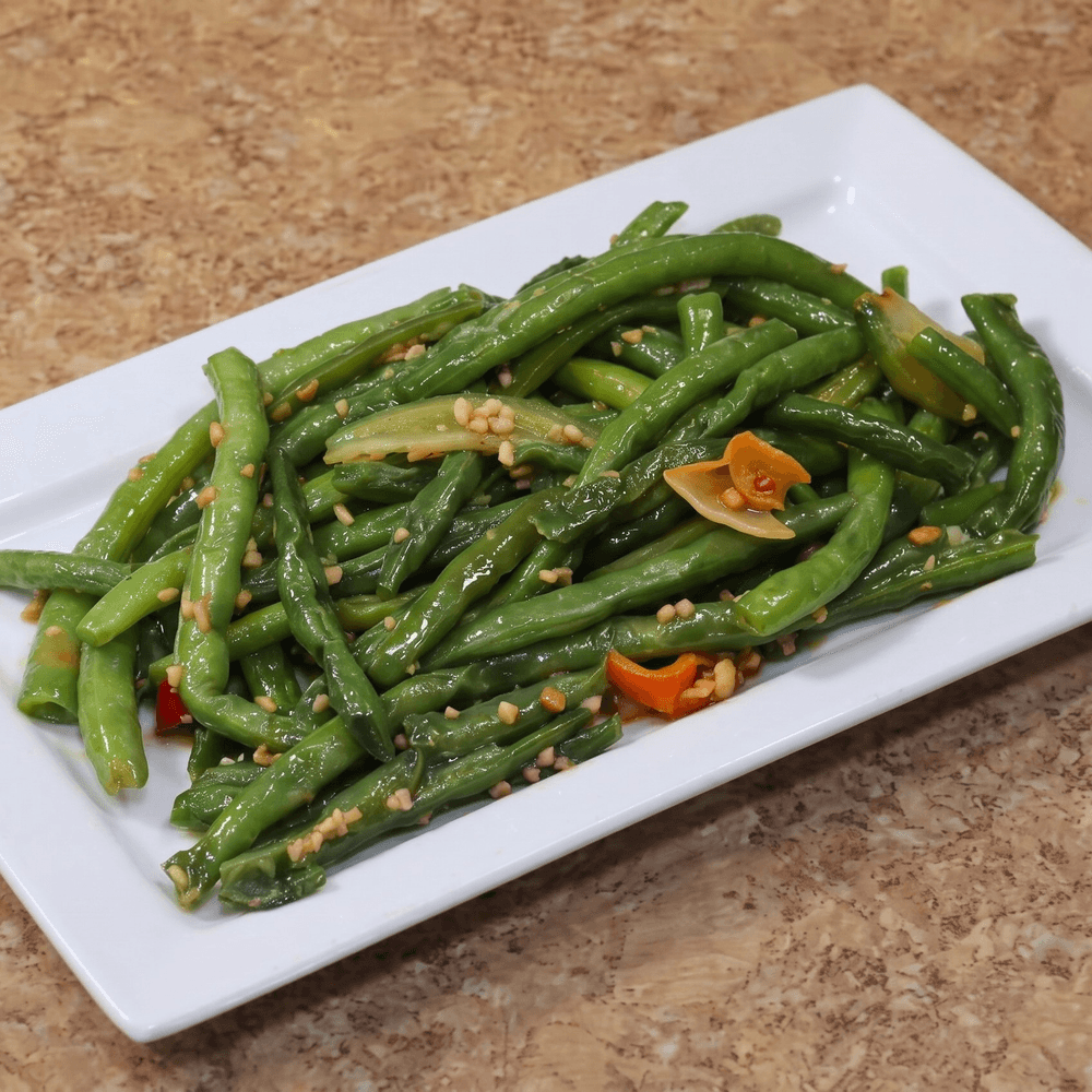 Szechuan Style Green Beans 干煸四季豆