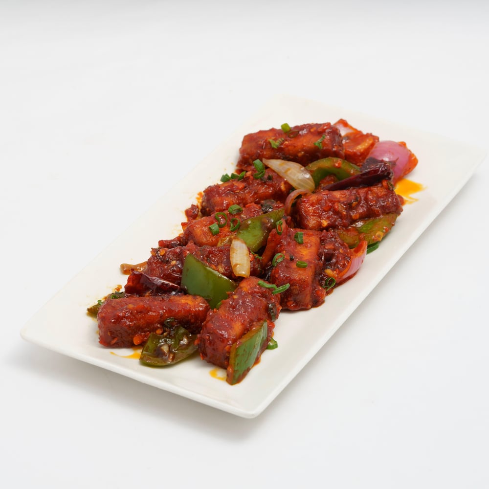 Baby Corn Manchurian