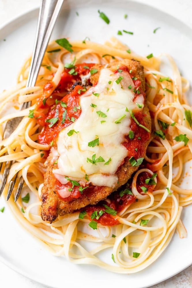 Chicken Parma