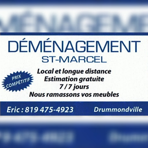 Demenagement St-Marcel
