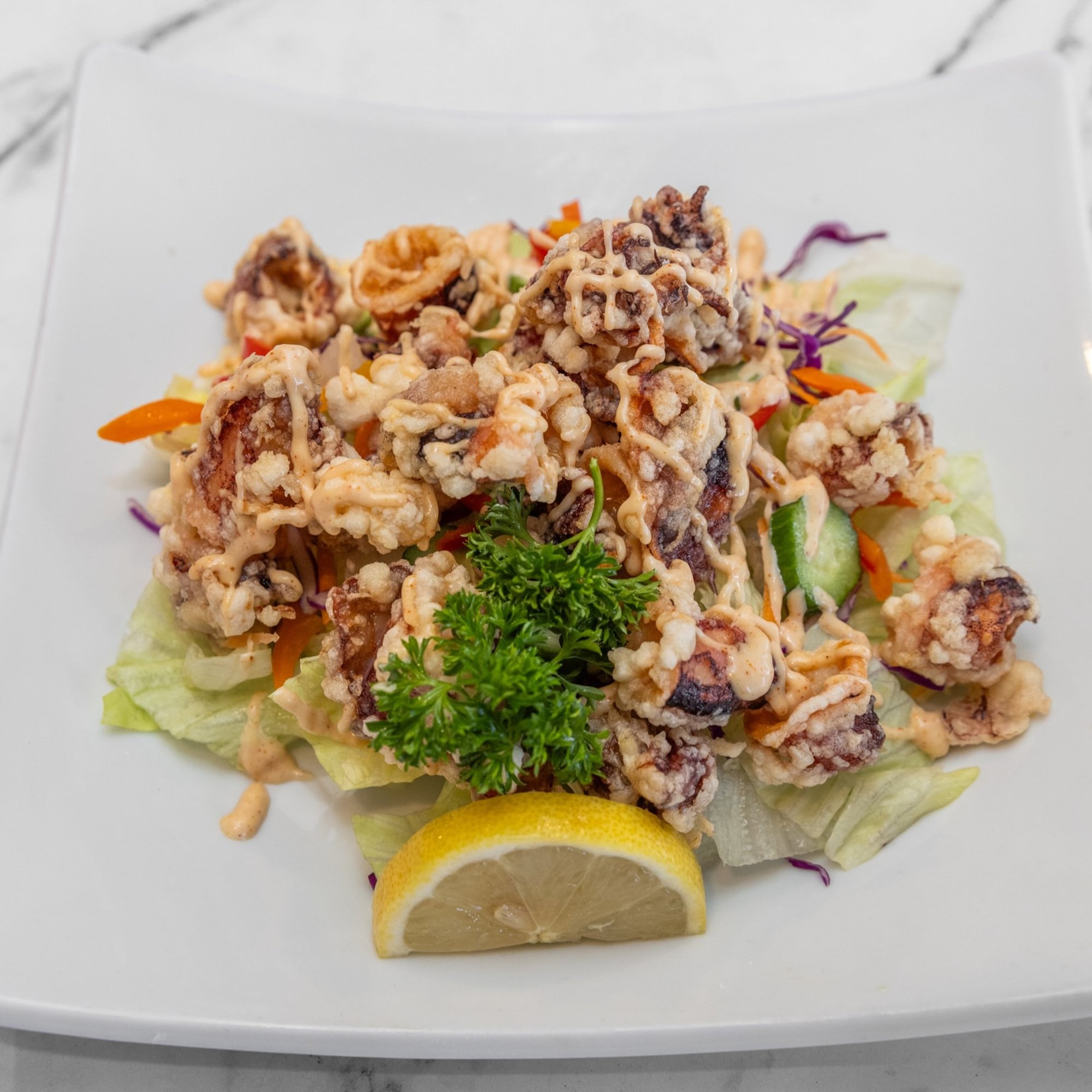 Calamari Salad