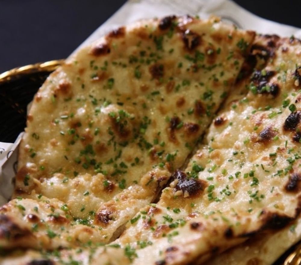 Garlic Naan