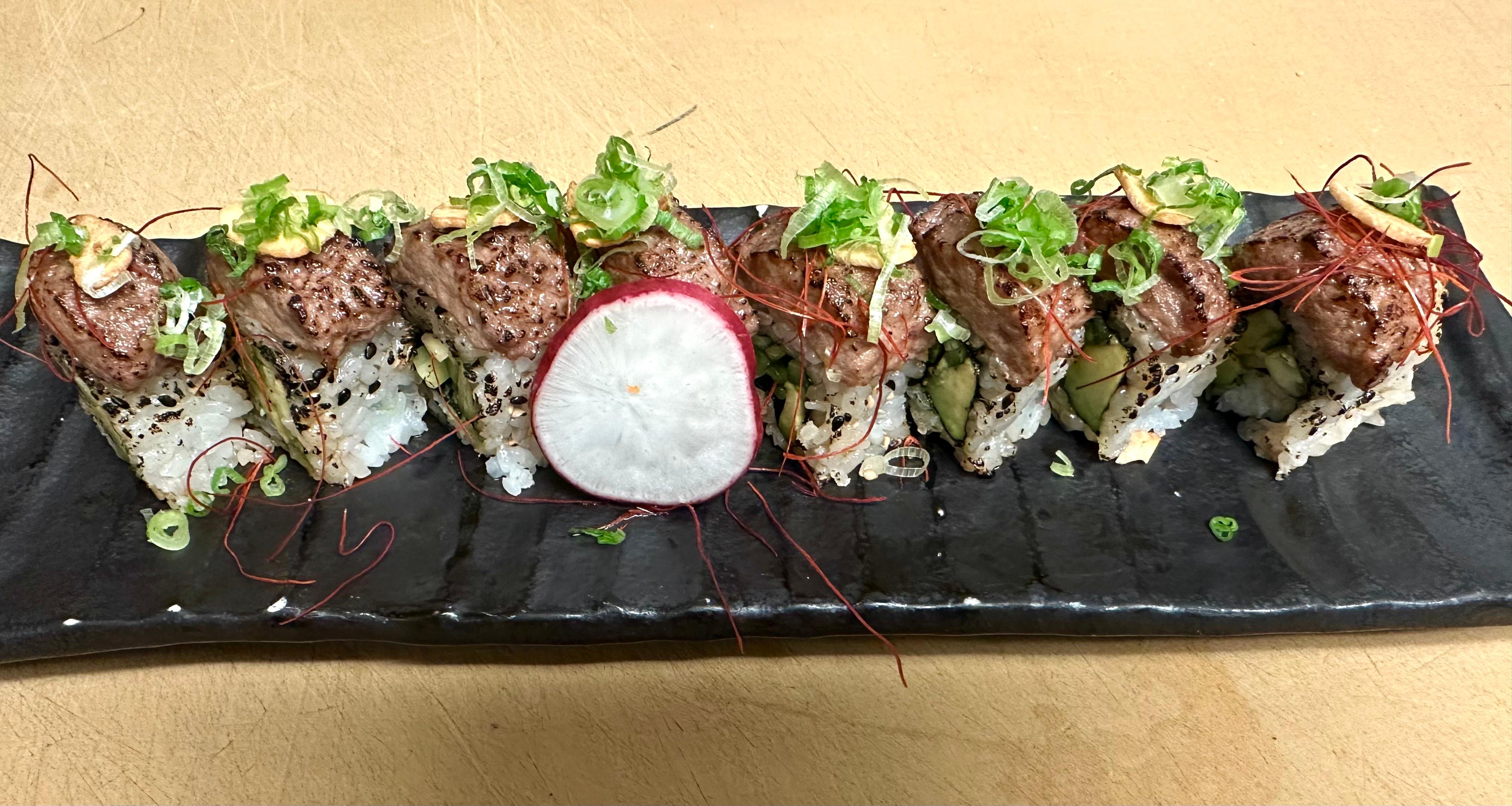 #14 Wagyu Beef Roll