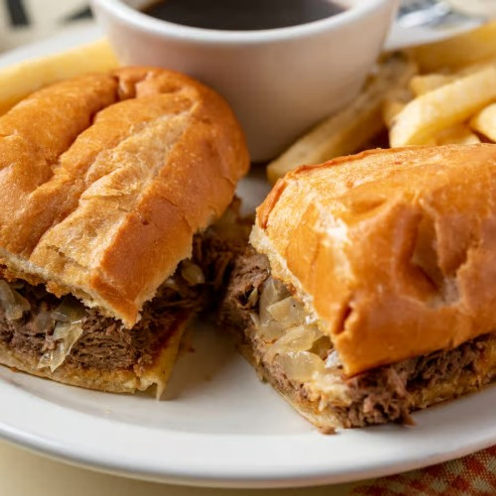 French Dip Sandwich