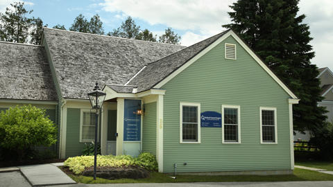 Exterior of Rutland General Surgery at Rutland Regional.