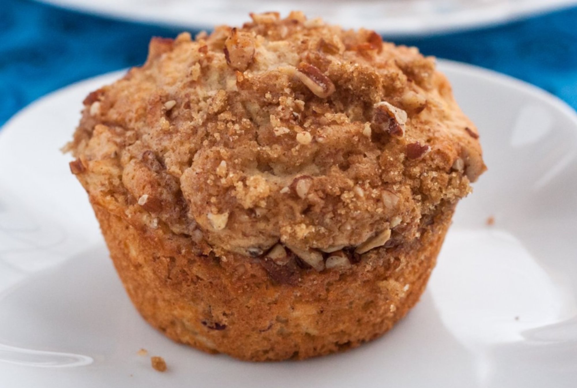 CINNAMON CRUNCH MUFFIN
