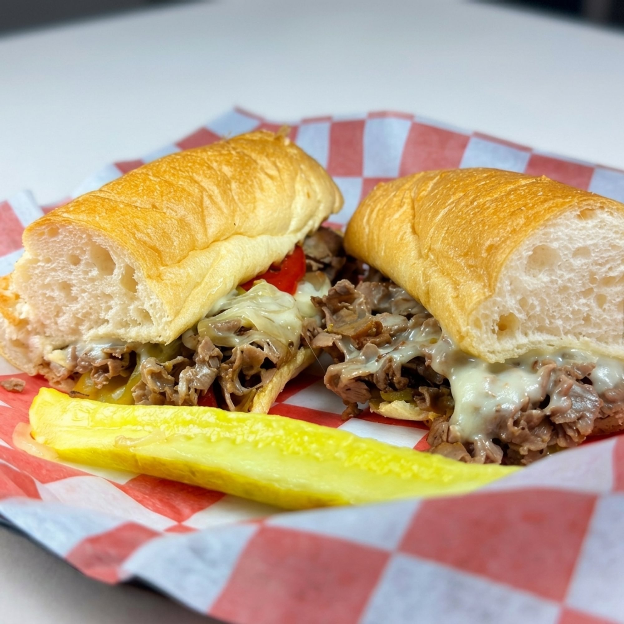Cheese Steak Sub