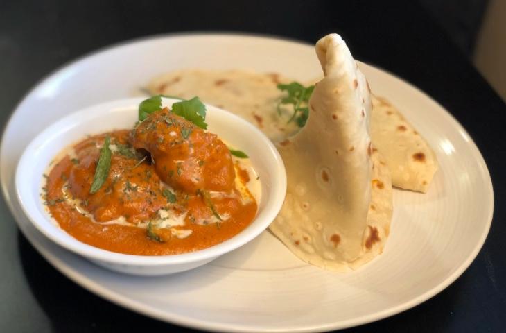 Rumali Roti + Shaadi Red Chicken (12 Oz)