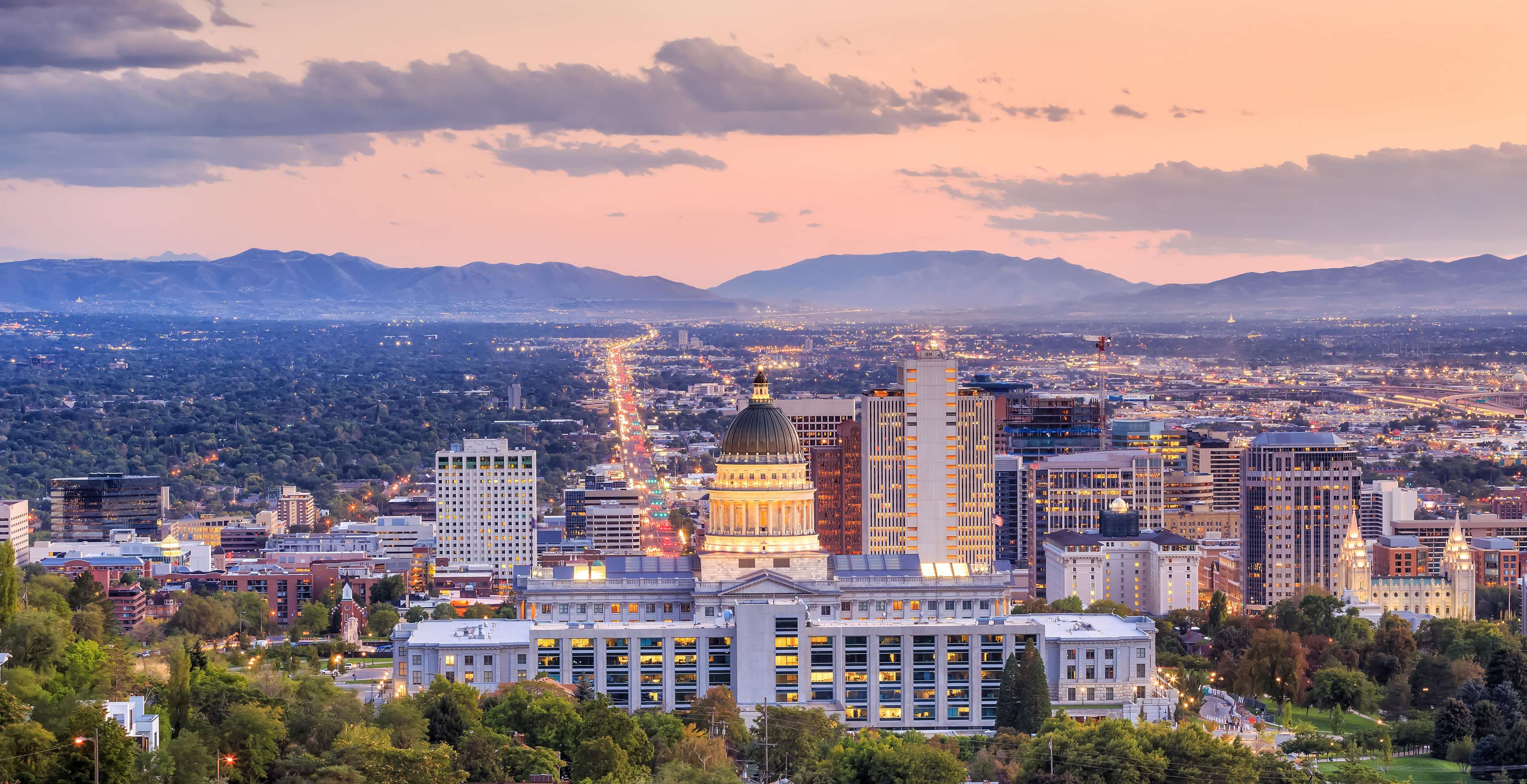 Hilton Salt Lake City Center Photo