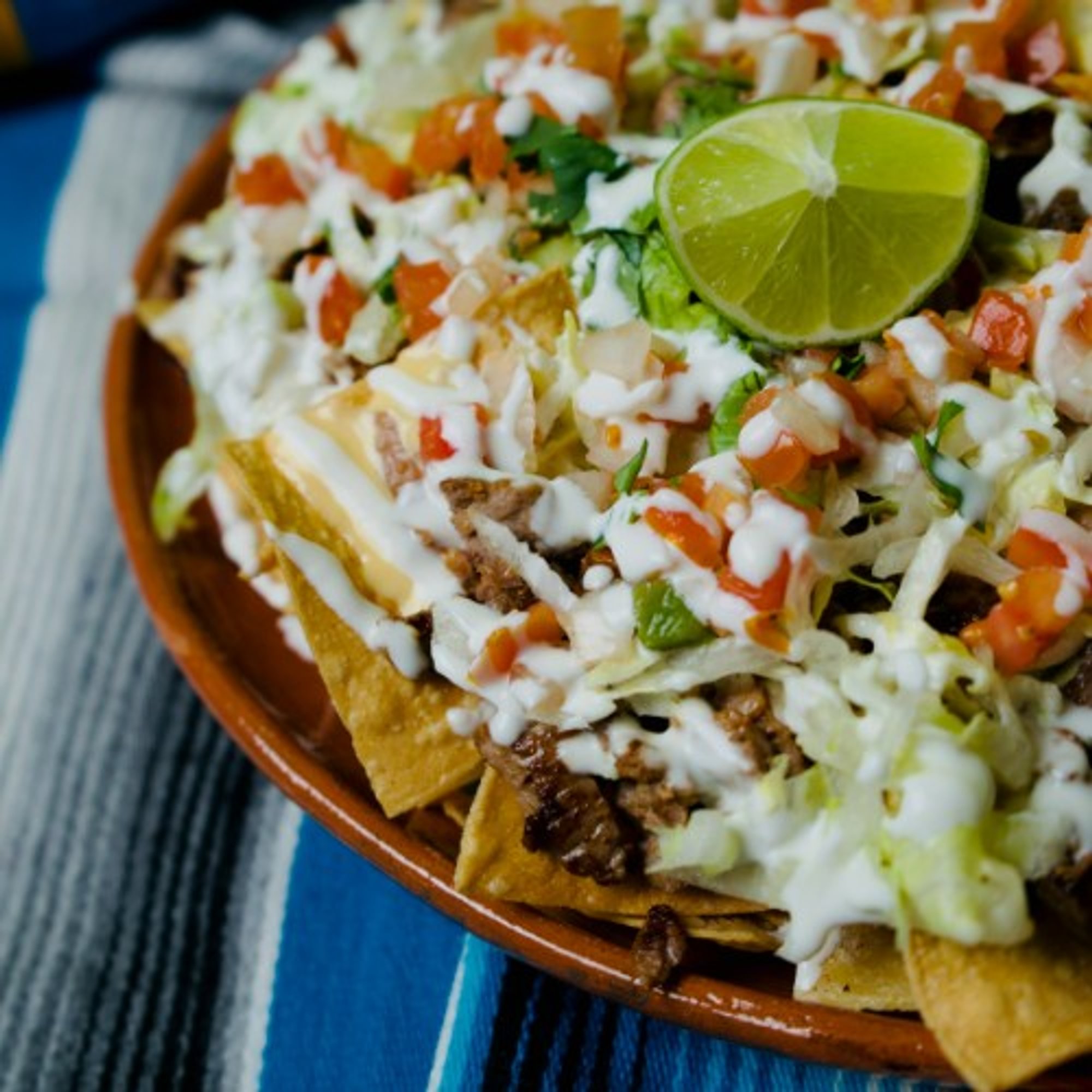 Pastor Nachos