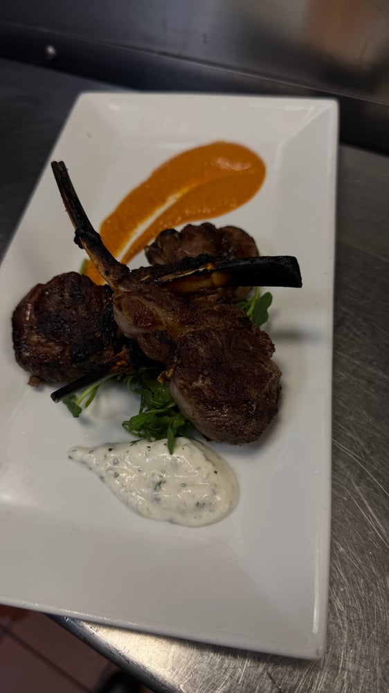 LAMB LOLLIPOPS