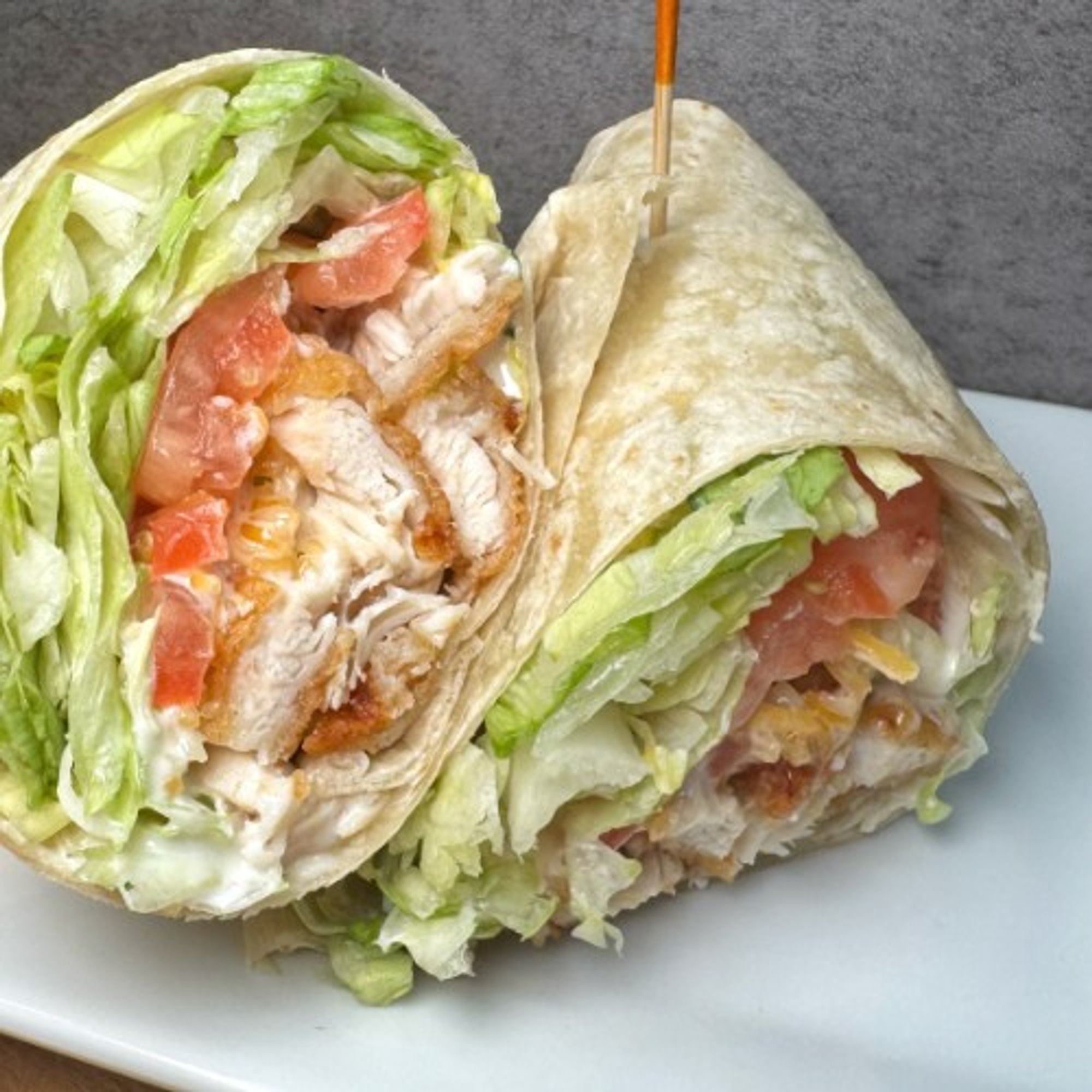 Plain Crispy Chicken Wrap