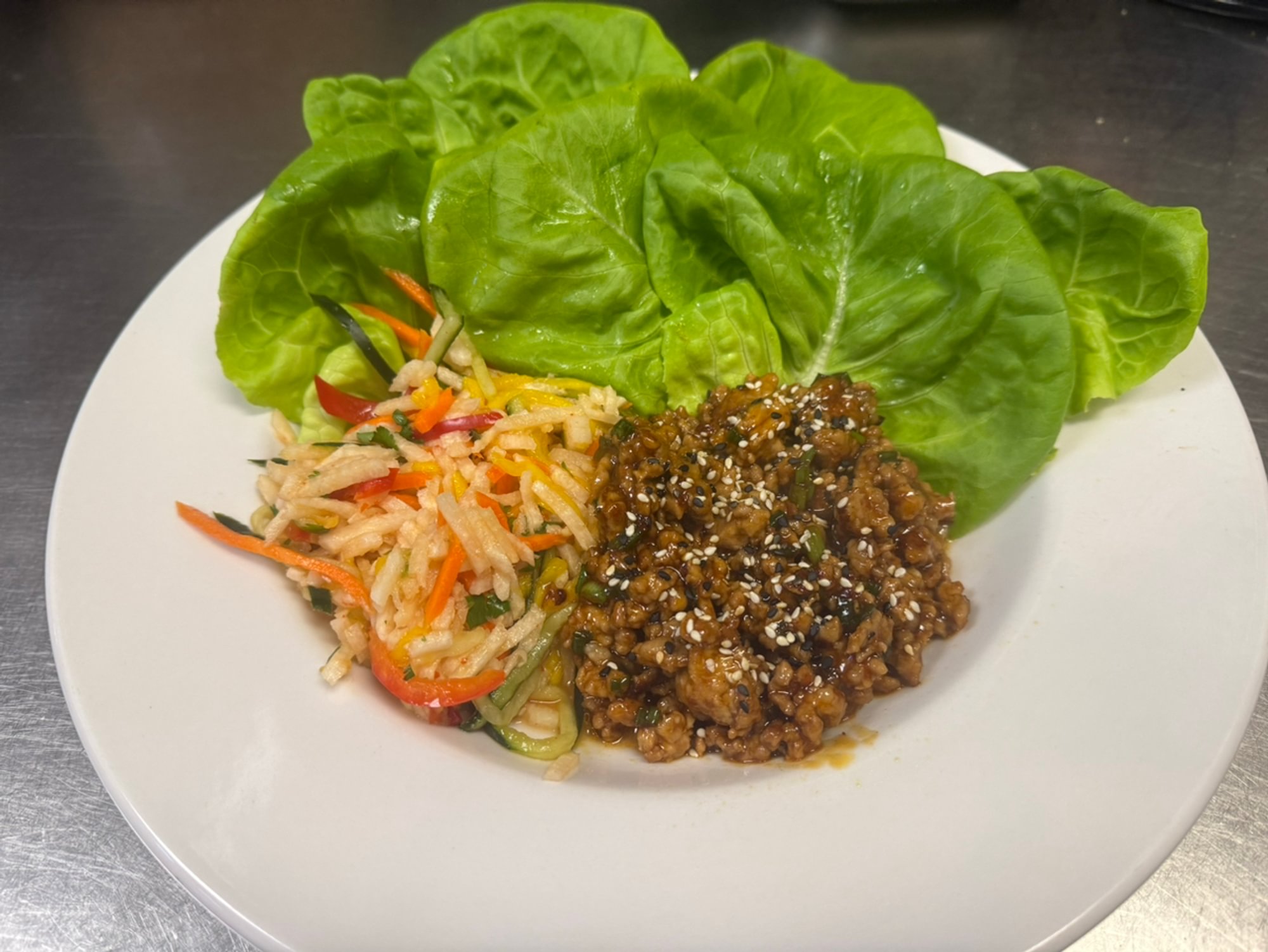 Pork Lettuce Wraps