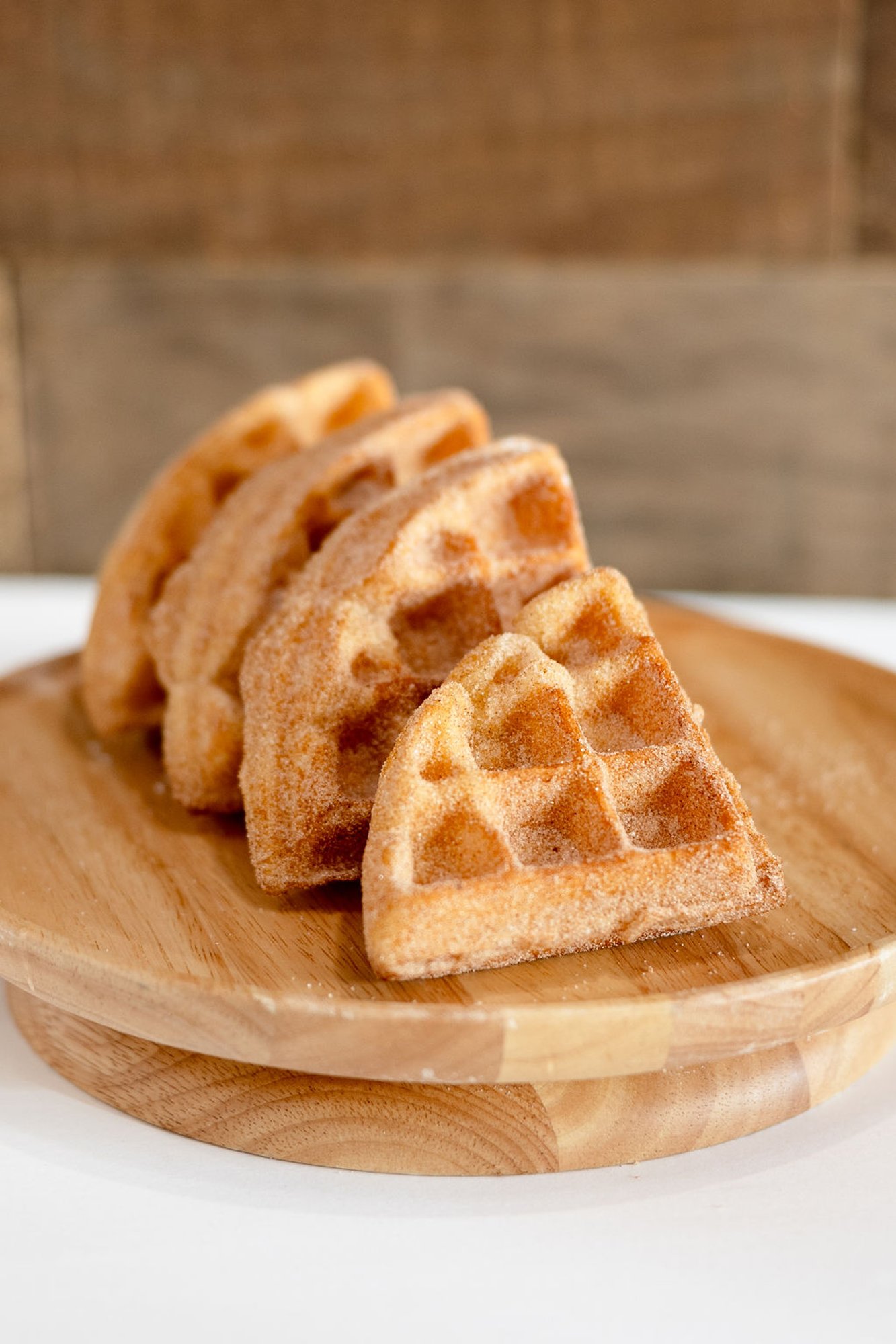 Mochi Waffle - Churro
